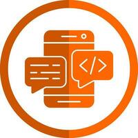 Conversation Vector Icon Design
