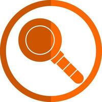 Magnifying Glass Vector Icon Design