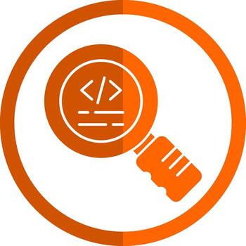 Quick Review Code Vector Icon Design