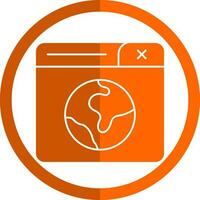 Globe Vector Icon Design