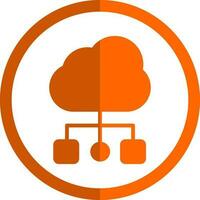 Cloud Computing Vector Icon Design