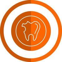 Caries Vector Icon Design