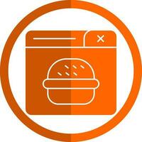 Fast Food Vector Icon Design