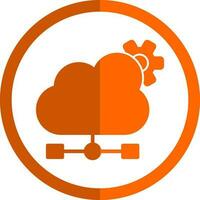 Cloud Computing Vector Icon Design