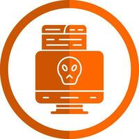 Hacking Vector Icon Design