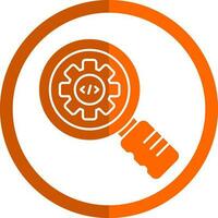Processing Vector Icon Design