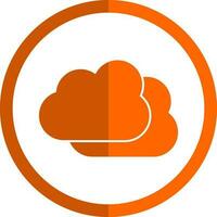 Cloud Vector Icon Design