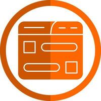 List Vector Icon Design