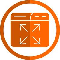 Expand Vector Icon Design