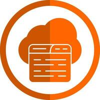 Cloud Vector Icon Design