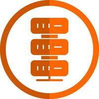 Server Vector Icon Design