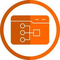 Site Map Vector Icon Design