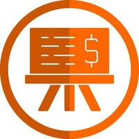 Presentation Vector Icon Design