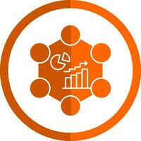Data Analytics Vector Icon Design
