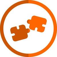 Puzzle Vector Icon Design