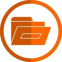 Folder Vector Icon Design
