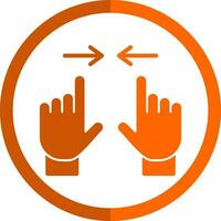 Zoom In Vector Icon Design