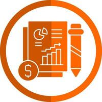 Audit Vector Icon Design