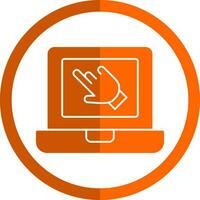 Laptop Vector Icon Design