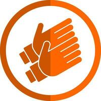 Clapping Vector Icon Design