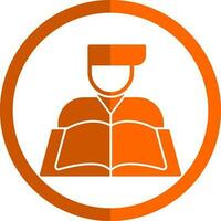 Student Vector Icon Design