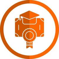 Bachelors Degree Vector Icon Design