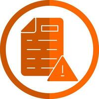 Warning Vector Icon Design