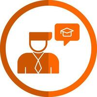 Advisor Vector Icon Design