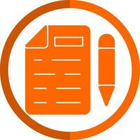 Test Vector Icon Design