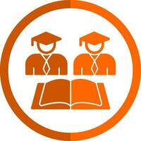 Alumni Vector Icon Design
