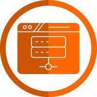 Server Vector Icon Design