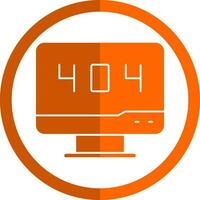 404 vector icono diseño