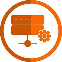Data Storage Vector Icon Design