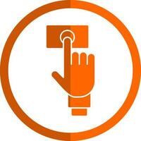Finger Print Vector Icon Design