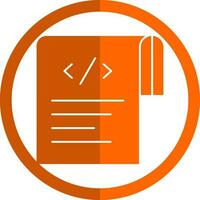 Coding Vector Icon Design