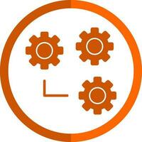 Setting Vector Icon Design