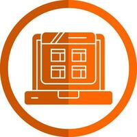 Website Vector Icon Design