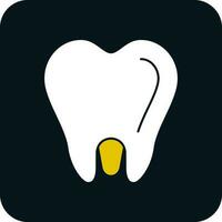 diseño de icono de vector molar