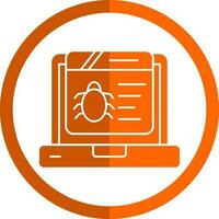Bug Vector Icon Design