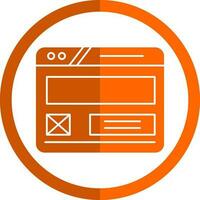 Layout Vector Icon Design