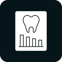 Dental Record Vector Icon Design