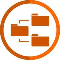 Folders Vector Icon Design