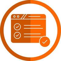 Checklist Vector Icon Design