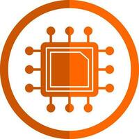 Chip Vector Icon Design