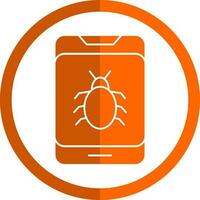 Bug Vector Icon Design