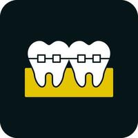 Teeth Vector Icon Design