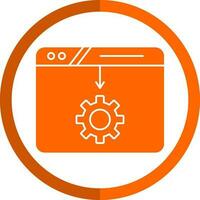 Configuration Vector Icon Design