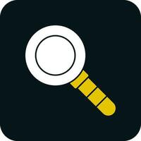 Magnifying Glass Vector Icon Design