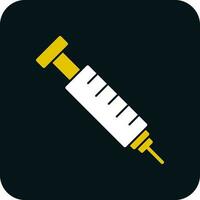 Injection Vector Icon Design