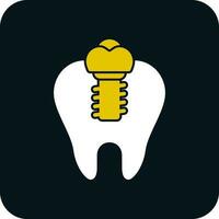 Implant Vector Icon Design